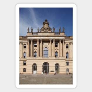 Humboldt University, Old Library, former Royal Library, Berlin Sticker